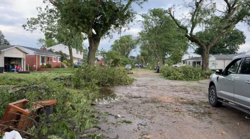 Tragic Tornado in Livonia: 2-Year-Old Killed by Fallen Tree 2 Tragic Tornado in Livonia: 2-Year-Old Killed by Fallen Tree