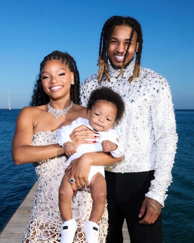 Halle Bailey and DDG Share First Photos of Their Son Halo 2 Halle Bailey and DDG Share First Photos of Their Son Halo