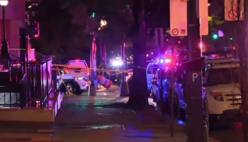 Two Israeli Embassy Staff Killed in Targeted Shooting Outside Jewish Museum in Washington D.C. 1 Two Israeli Embassy Staff Killed in Targeted Shooting Outside Jewish Museum in Washington D.C.