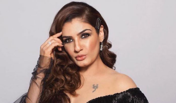 raveena tandon filmography hit flop box office verdict