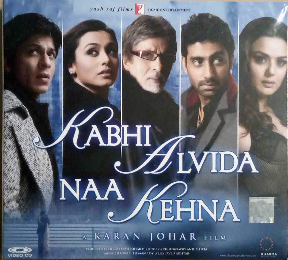 Kabhi Alvida Naa Kehna Daywise Worldwide Box Office Collection