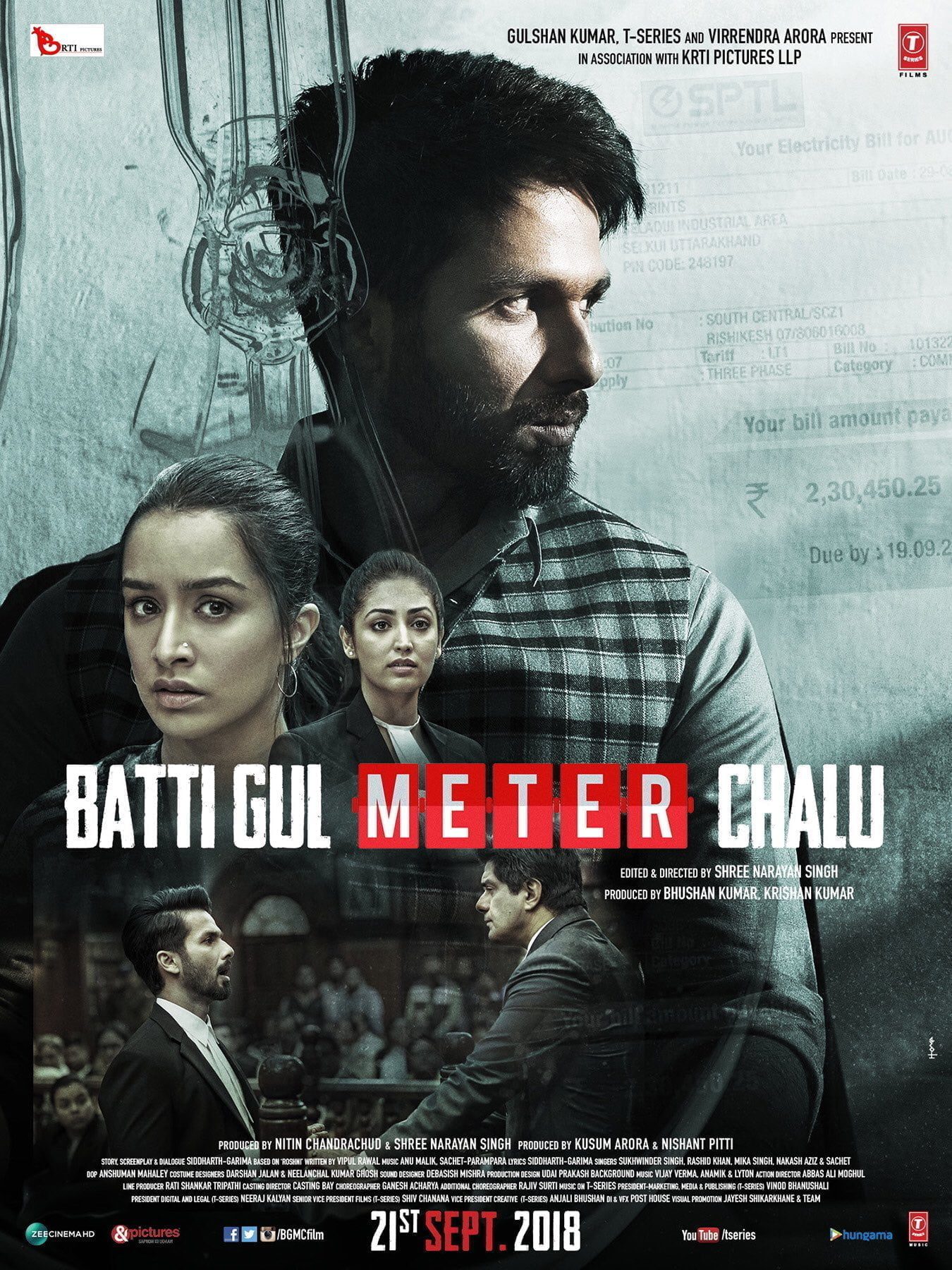 Batti Gul Meter Chalu Lifetime Box Office Collection Daywise Worldwide