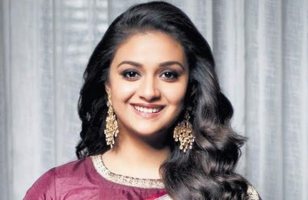 Top Actress Keerthy Suresh