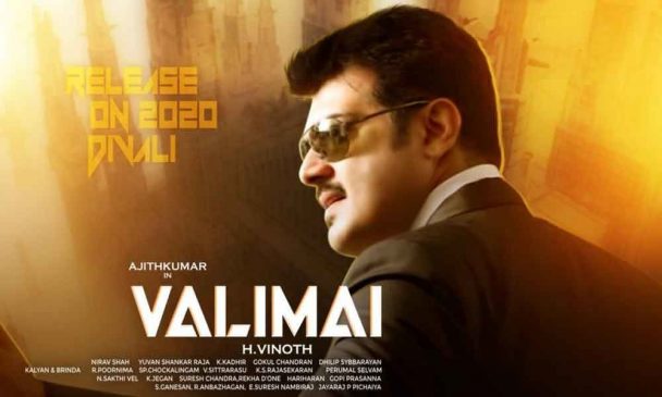 Read more about the article Ajith Kumar’s Valimai shooting resumes With A Bang