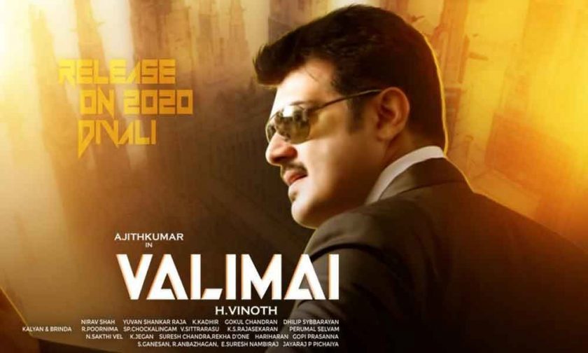 Ajith Kumar's Valimai shooting resumes With A Bang