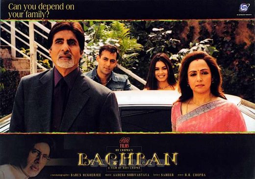 Baghban Lifetime Box Office Collection Daywise India Overseas