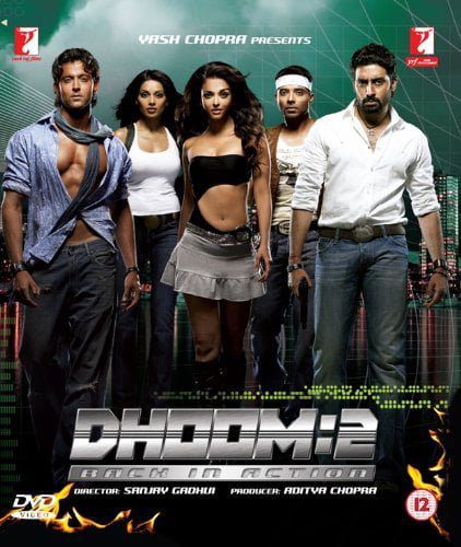 Dhoom 2 Box Office Collection Day-wise India Overseas
