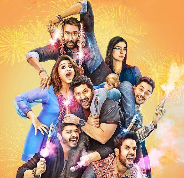 Golmaal Again Box Office Collection Day-wise India Overseas