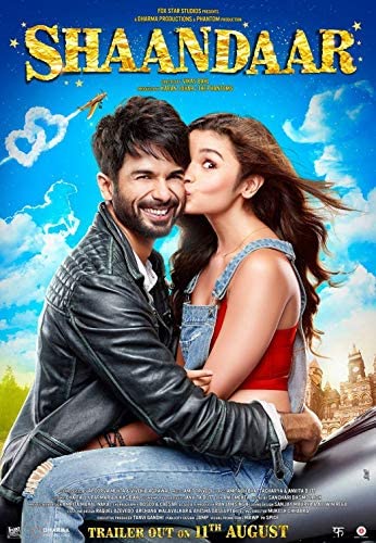 Shaandaar Box Office Collection Day-wise India Overseas