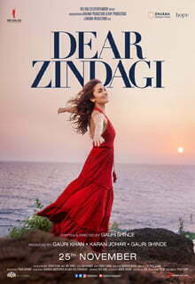Dear Zindagi Box Office Collection Day-wise India Overseas