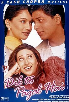Dil To Pagal Hai Box Office Collection Day-wise India Overseas