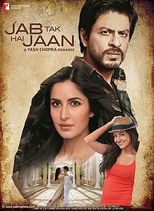Jab Tak Hai Jaan Box Office Collection India Overseas