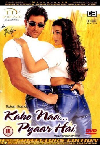 Kaho Naa Pyaar Hai Box Office Collection India Overseas