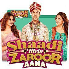 Shaadi Mein Zaroor Aana Box Office Collection India Overseas