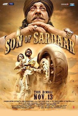 Son Of Sardaar Box Office Collection Day-wise India Overseas