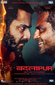 Badlapur Box Office Collection Day-wise India Overseas