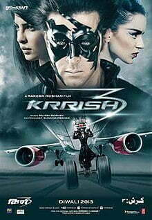 Krrish 3 Box Office Collection Day-wise India Overseas