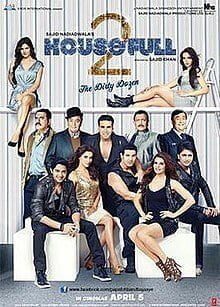 Housefull 2 Box Office Collection Day-wise India Overseas