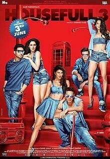 Housefull 3 Box Office collection Day-wise India Overseas