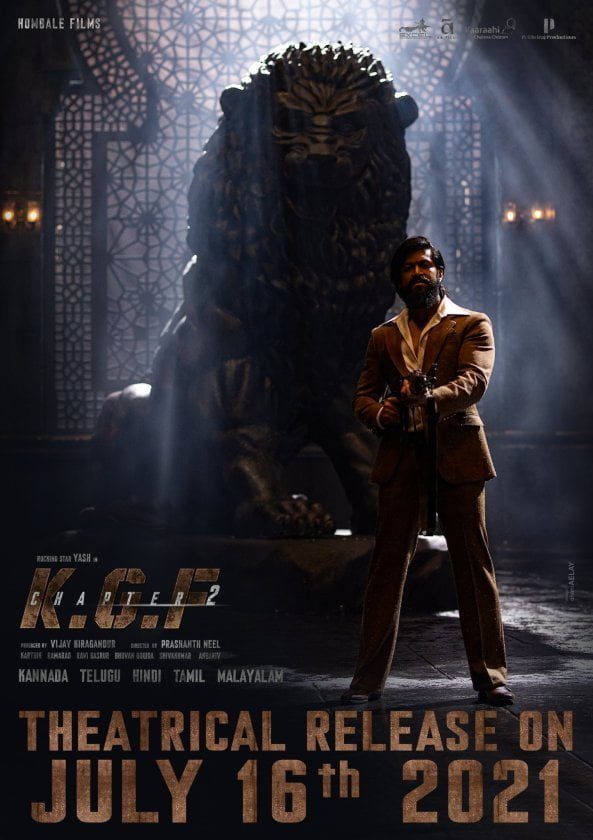 KGF Chapter 2 Advance Booking Report