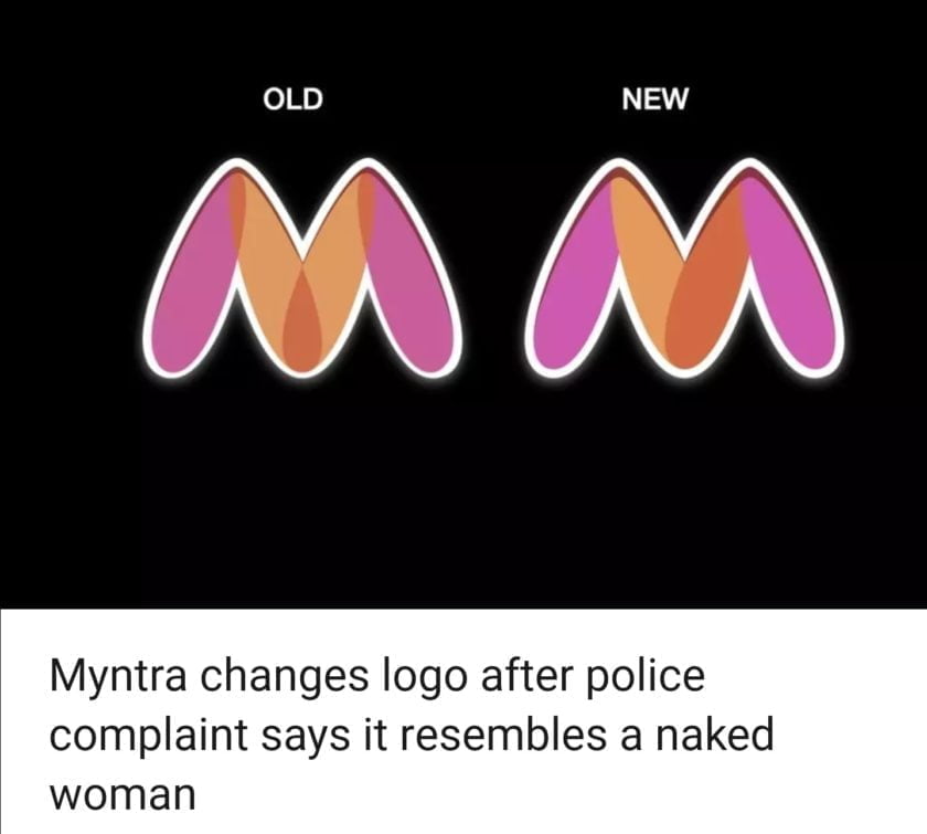 Memes Flooded On Twitter After The Myntra Logo Controversy