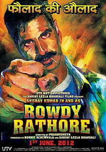 Rowdy Rathore Box Office Collection Day-wise India Overseas