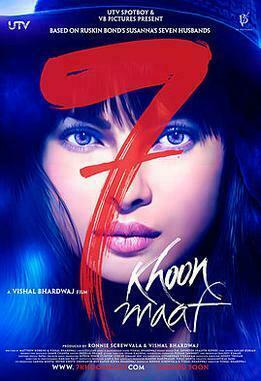 7 Khoon Maaf Box Office Collection Day-wise India