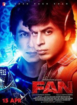 Fan (2016) Box Office Collections Day-wise India Overseas