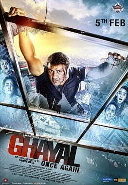 Ghayal Once Again (2016) Box Office Collection India Overseas