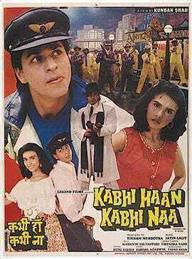 Kabhi Haan Kabhi Naa (1994) Box Office Collection