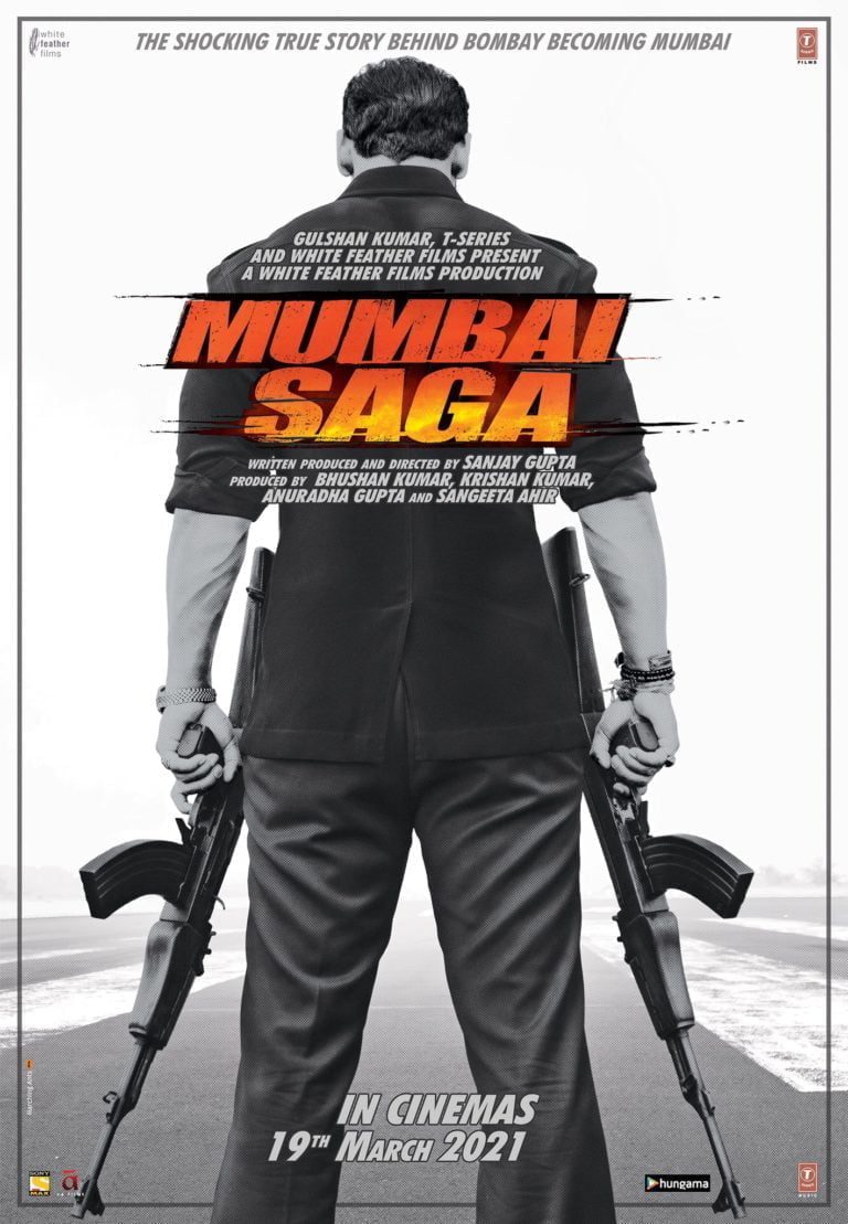 Mumbai Saga (2021) Box Office Collection Day-wise India