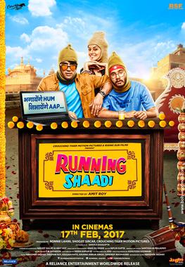 Running Shaadi (2017) Box Office Collections India Overseas