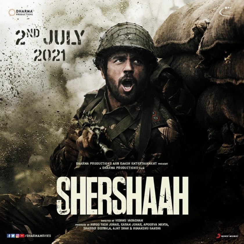 Shershah (2021) Box Office Collection Day Wise India Overseas