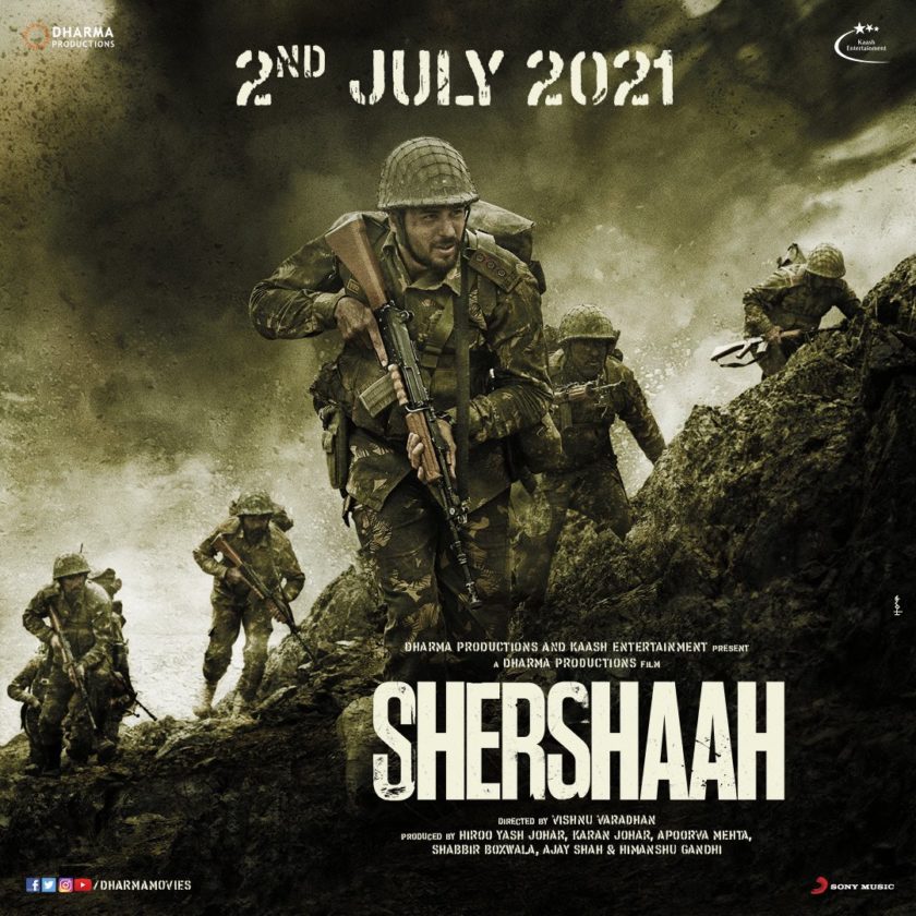 Shershah (2021) Box Office Collection Day Wise India Overseas