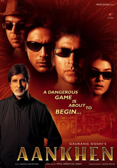 Aankhen (2002) Box Office Collection Day Wise India