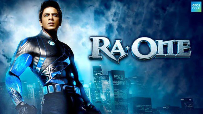 Ra.One (2011) Box Office Collection Day Wise India