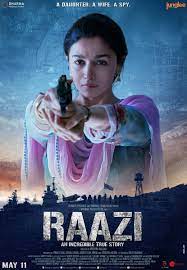 Raazi (2018) Box Office Collection Day Wise India