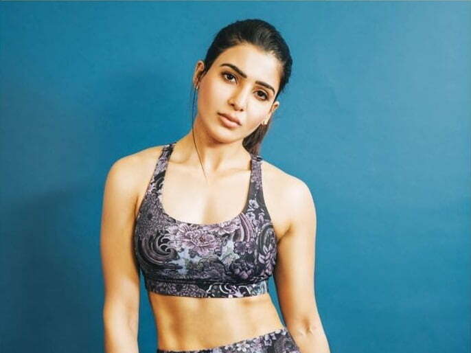 Hot South Indian Actress Samantha Akkineni Pictures