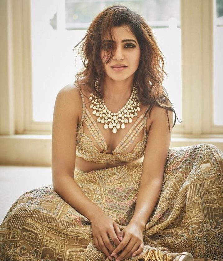 Hot South Indian Actress Samantha Akkineni Pictures