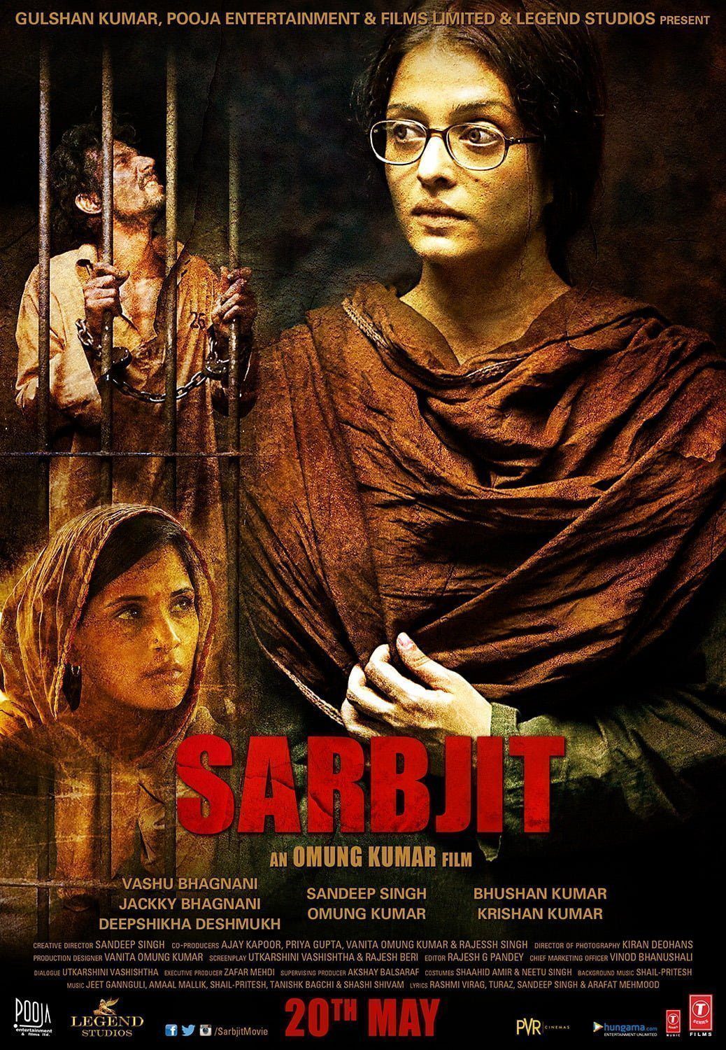 Sarabjit (2016) Box Office Collection Day Wise India