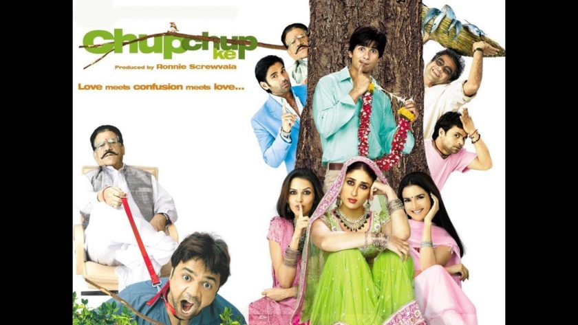 Chup Chup Ke Chup Chup Ke (2006) Box Office Collection Day Wise India