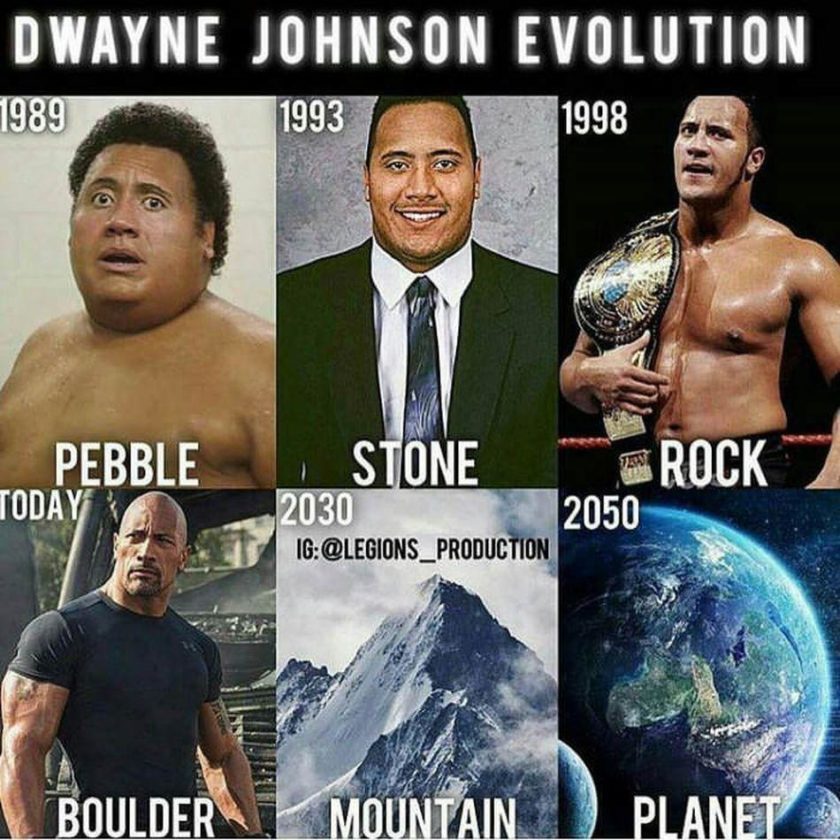 Dwayne The Rock Johnson 11 Funny Memes