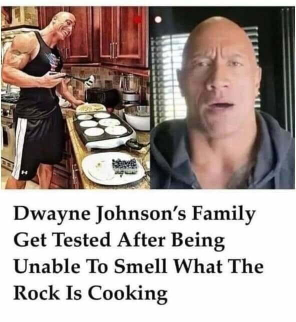 Dwayne The Rock Johnson 11 Funny Memes