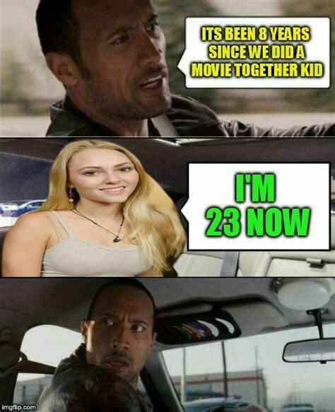 Dwayne The Rock Johnson 11 Funny Memes