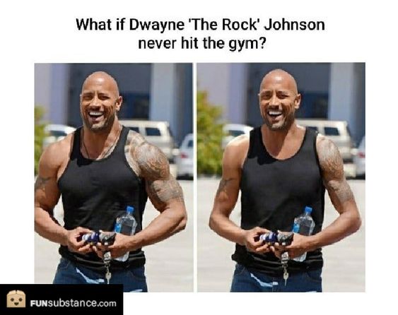 Dwayne The Rock Johnson 11 Funny Memes