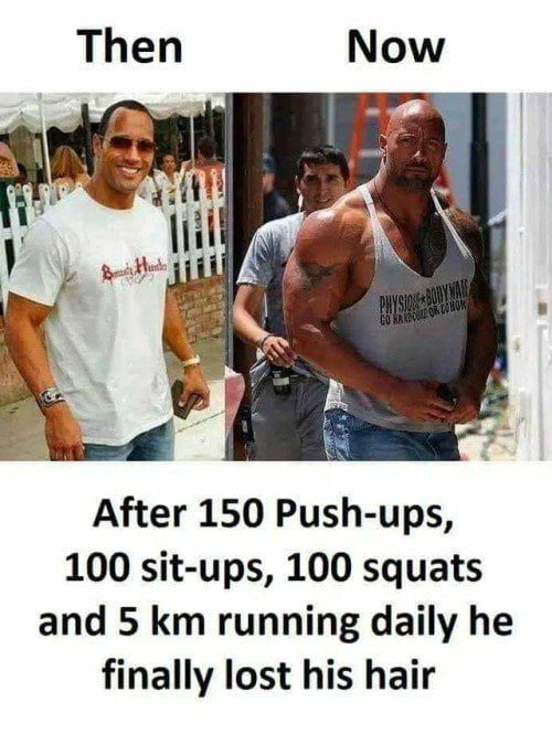 Dwayne The Rock Johnson 11 Funny Memes