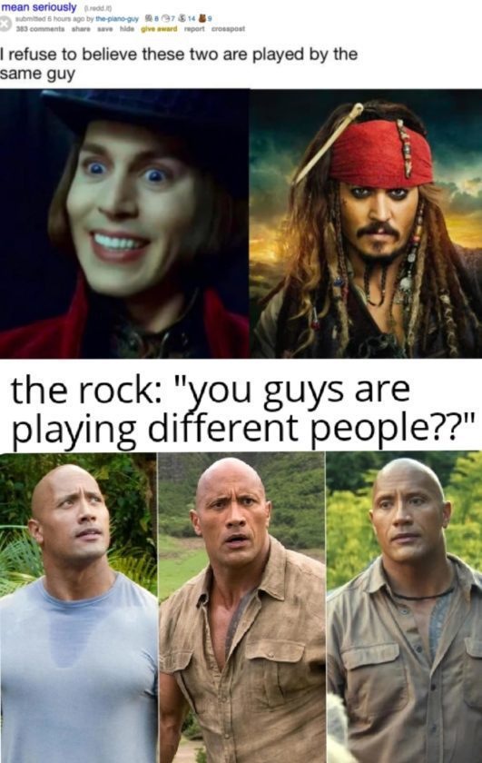 Dwayne The Rock Johnson 11 Funny Memes