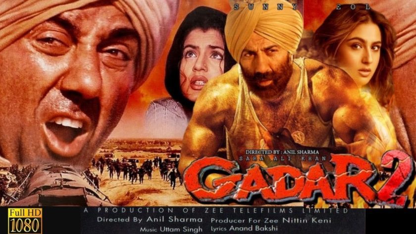 Gadar - Ek Prem Katha Box Office Collection Day-wise Worldwide