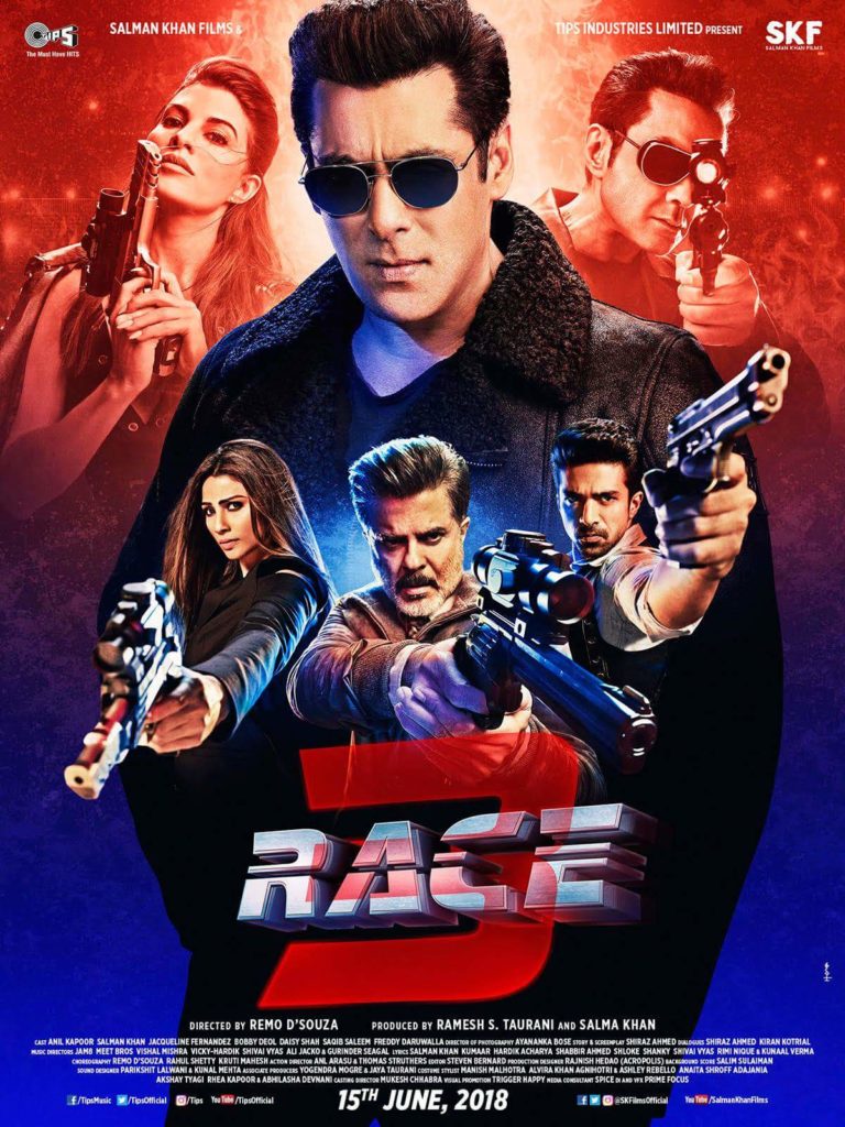 Race 3 (2018) Box Office Collection Day Wise India