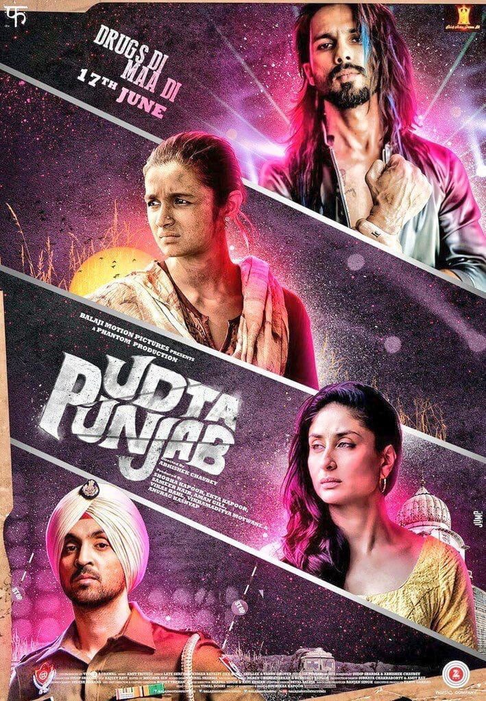 Udta Punjab (2016) Box Office Collection Day Wise India, Overseas, Budget, Footfalls, Territory breakup and Box Office verdict